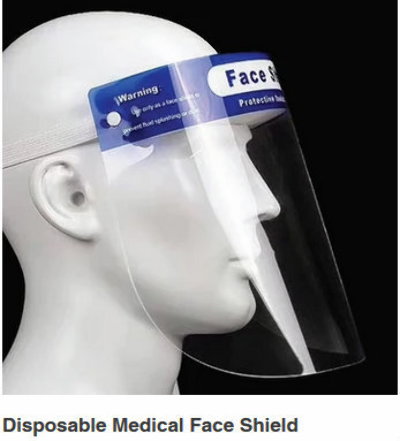 Disposable Medical Face Shield | Disposable Medical Face Shield ...